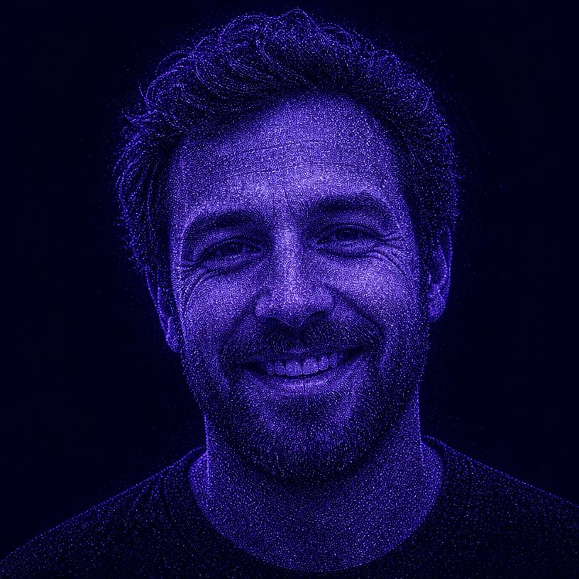 Synthetic portrait of Tom Bergström